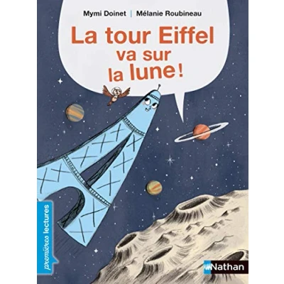 Image de la Tour Eiffel va sur lune Premières Lectures CP Niveau 1 Dès 6 ans Livre d’occasion Bon