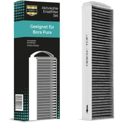Image de Kf3tec WINDKRAFT Filtre à charbon actif pour hottes aspirantes Puakf Bora Pure ou Puru