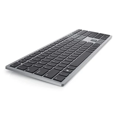 Image de Clavier DELL KB700 multi device Bluetooth US International Gris Autonomie 36 mois