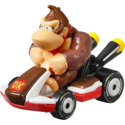 Image de DieCast GRN24 Maquette KART 5 cm DONKEY KONG Standard de SUPER MARIO Multicolore 1/64 6