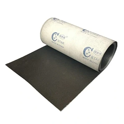 Image de Bande de lubrification en graphite 1 m pour tissu et fibre carbone Ponceuse diamantée Résistante à la chaleur Largeur : 150 mm
