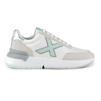 Image de Munich Versus Baskets basses, Femme, Taille: 38, White Matière synthétique