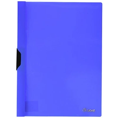 Image de DOHE Chemise Pince métal PP A4 Bleu