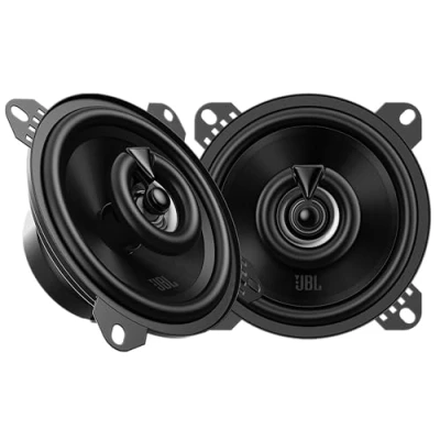 Image de JBL Stage2 GEN2 45F 4 inch (100mm) 2 Way Coaxial Car Speakers 40W RMS 210W Peak High Sensitivity Premium Audio Performance Compact OEM Upgrade No Grille Set of