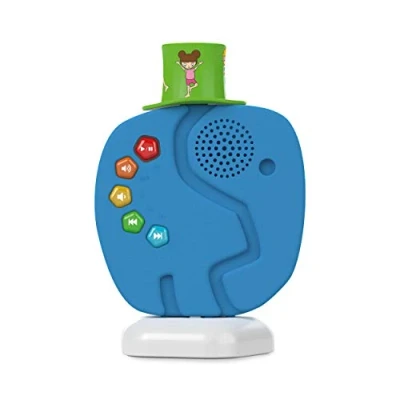 Image de TechniSat TECHNIFANT Lecteur Audio et Haut Parleur Bluetooth pour Enfants (INCL. veilleuse, Bonnet programmable MP3 Batterie puissante Pas d&#039;Internet d&#039;abonnement)