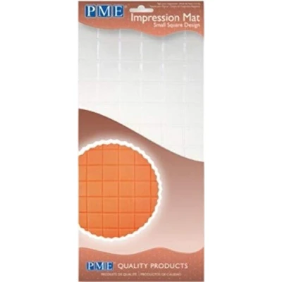 Image de PME IM186 Tapis à Motif Petits Carrés, Plastique, Transparent, 15 x 1 30.5 cmIM186