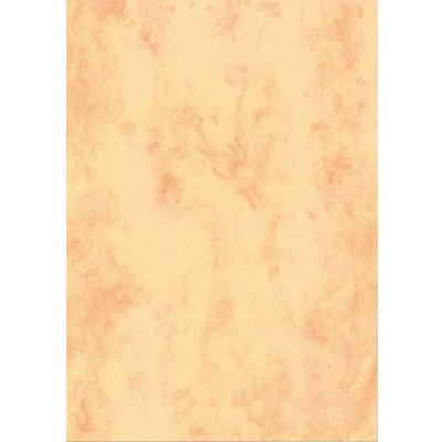 Image de Apli PCL1597 50 Papier Marbre, Format A4, Or