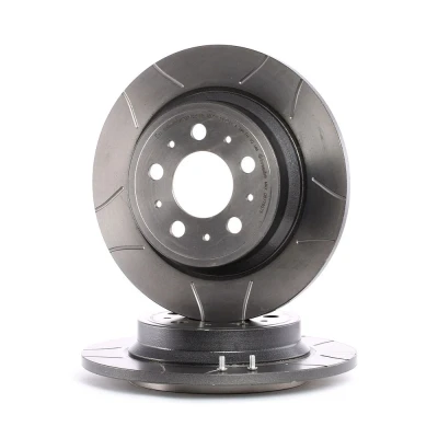 Image de BREMBO MAX LINE 08.7765.75 Disque de frein 288 12 5 fendu, plein revêtu avec vis/boulons VOLVO: V70 2, S60 I, XC70 I Cross Country