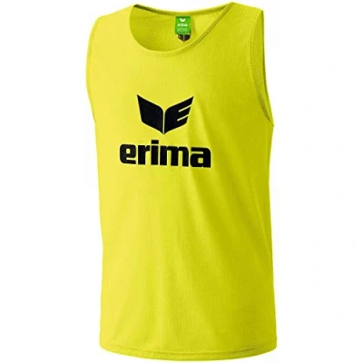 Image de Erima Chasuble Polyvalent Mixte Adulte, Jaune Fluo, FR : L (Taille Fabricant L)