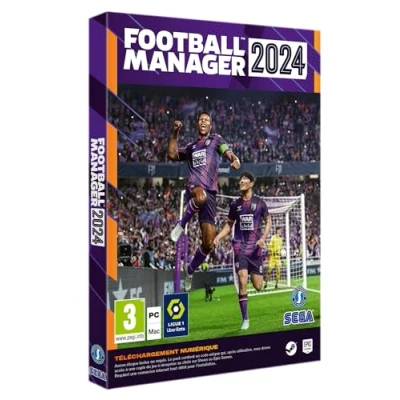 Image de Football Manager 2024 Code in a Box (PC MAC)