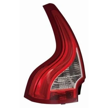 Image de ABAKUS 773 1944R WQ Feu arrière droit Partie extérieure P21W, PSY24W, LED avec porte lampe, sans ampoule VOLVO: XC60 I