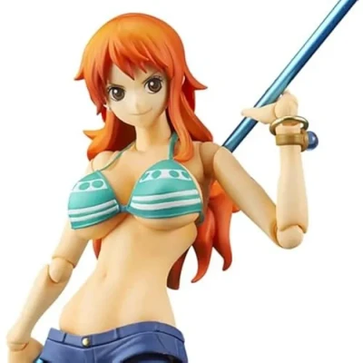 Image de Megahouse, Nami One Piece Figurine d&#039;action Variable, Multicolore MH840449, à Collectionner, idéale pour Les Fans d&#039;anime