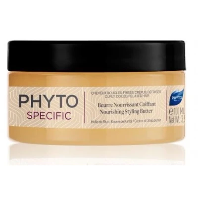 Image de Phyto Pommade Phytospecific Beurre nourrissant coiffant