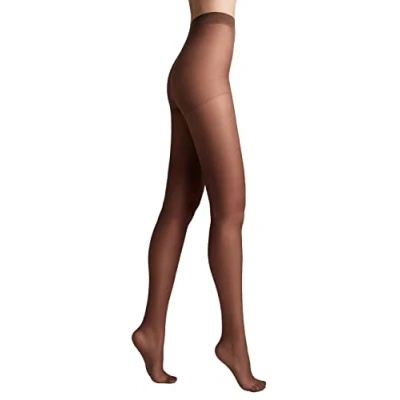 Image de Conte elegant NUANCE 40 DEN Collants Mat pour Femmes Effet Soie Femme Résistants Fins Renforcés Extrêmement Flexibles Mokka taille 5