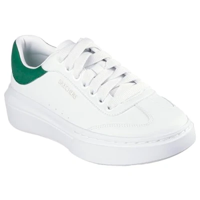 Image de Skechers Femme Cordova Classic Best Behavior Baskets, Blanc, 36 EU