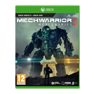 Image de MechWarrior 5: Mercenaries (Xbox Series X)