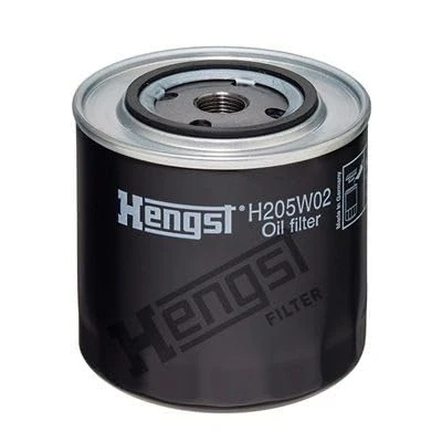 Image de HENGST FILTER H205W02 Filtre à huile 3/4 16 UNF vissé RENAULT: MASTER 1 Kasten, Trafic I Camion Plateau/Châssis
