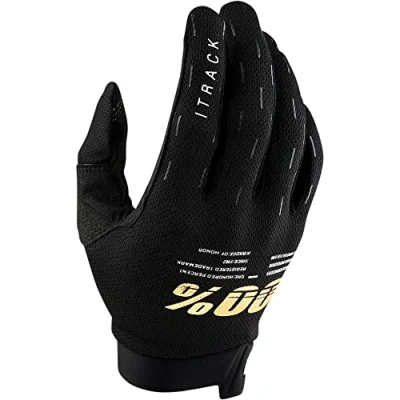 Image de 100% GUANTES Gants Itrack Noir Unisexe Adulte