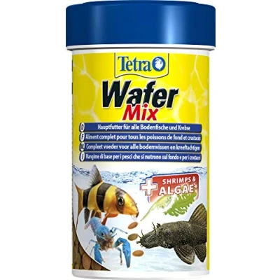 Image de TetraWafer Mix Aliment pour Poissons, 100 ML