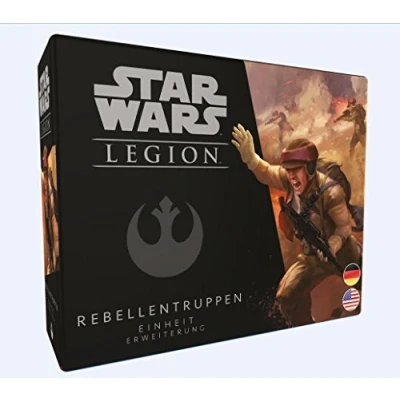 Image de Atomic Mass Games, Star Wars : Legion Forces Rebelles Extension Tabletop, 2 Joueurs, A partir de 14 Ans, 120 180 Minutes, Allemand