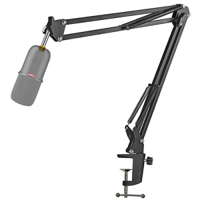 Image de HyperX SoloCast Support Microphone Réglable Pied Professionnel pour à Condensateur par YOUSHARES
