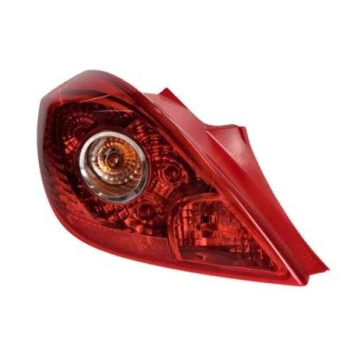 Image de VALEO 043387 Feu arrière ORIGINAL PART gauche Rouge avec ampoules porte lampe OPEL: Corsa D 3/5 portes