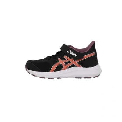 Image de Asics JOLT 4 PS Sneaker, Noir Desert Red, 27 EU