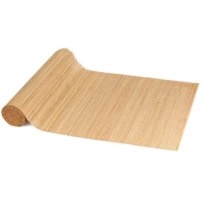 Image de Bamboomn Marque Bambou Matchstick chemin de table