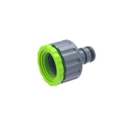 Image de Raccord Nez de Robinet d&#039;Arrosage Automatique Femelle 26x34 (1&#039;) + Adaptateur 20x27 (3/4) AROZ