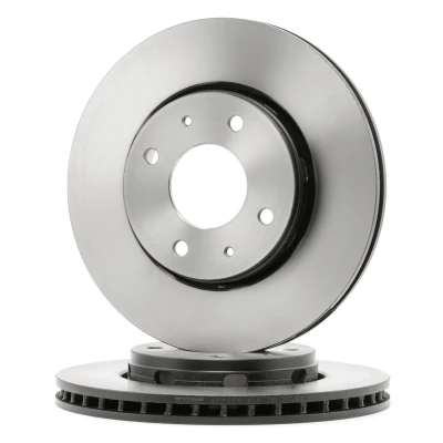 Image de TRW DF4054 Disque de frein 281 24 4 114 ventilé peint VOLVO: V40 Break, S40 I, MITSUBISHI: Carisma 5 portes, Berline