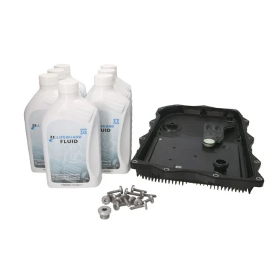 Image de ZF GETRIEBE 1087.298.363 Jeu de pièces, vidange boîte automatique contient un kit complet d’huile LAND ROVER: Range Rover Sport