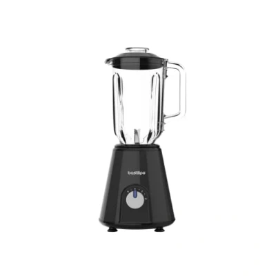 Image de Mixeur BVA 800 N W de 6 lames en acier inoxydable et bol verre 1,5 litres 2 vitesses avec fonction Pulse