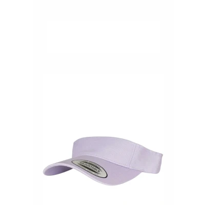 Image de Flexfit Snapback Curved Visor Casquette, Taille: One Size, Lilac