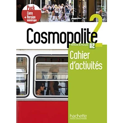 Image de Cosmopolite 2 Pack Cahier d&#039;activités + Version numérique (A2)