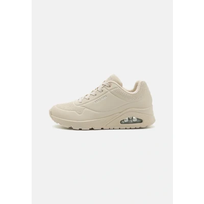Image de Skechers UNO Baskets basses, Femme, Taille: 37, Beige Imitation cuir haute qualité