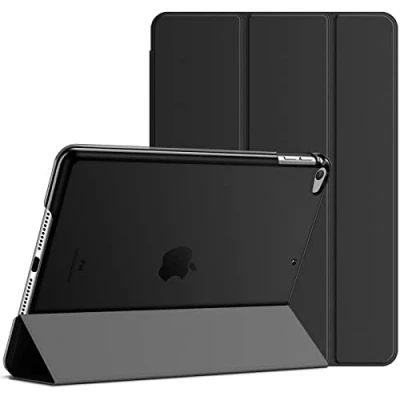 Image de JETech Coque Compatible avec Apple iPad Mini 5 (Modèle 2019 5ème Génération), Housse Étui Veille/Réveil Automatique, Noir