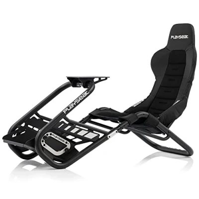 Image de Playseat Trophy Siège de jeu universel Chaise avec assise rembourrée Noir Neuf