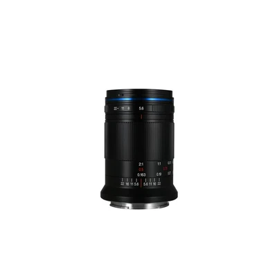 Image de Laowa 85mm f/5.6 2X Ultra macro APO MILC Objectif Noir Neuf