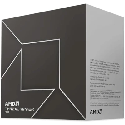 Image de AMD Ryzen Threadripper PRO 7995WX processeur 2,5 GHz 384 Mo L3 Boîte Neuf