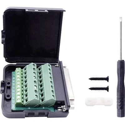 Image de TRU COMPONENTS T1904C103 Kit embase SUB D femelle Nombre de pôles (num): 25 raccord à vis 1 pc(s)