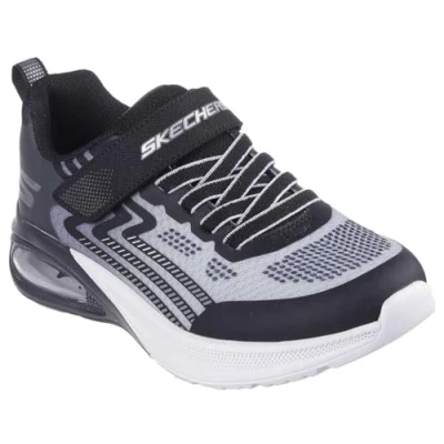 Image de Skechers Garçon Microspec Max Advance, Black Charcoal, 21 EU