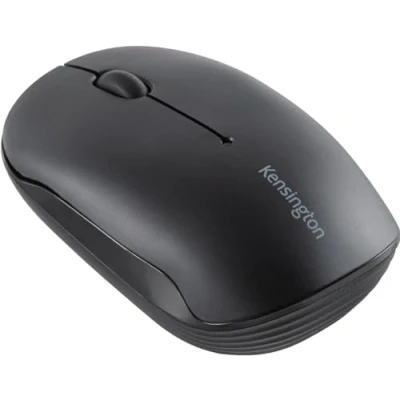 Image de Kensington Souris Compacte Sans Fil Pro Fit Bluetooth (3.0 ou 5.0), Ambidextre, Idéale pour Petits Bureaux &amp; Télétravail, Compatible Windows, Mac Chrome (K74000WW)
