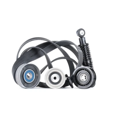 Image de CONTITECH 6PK2404K1 Jeu de courroies trapézoïdales à nervures avec amortisseur tendeur, galet tendeur AUDI: A6 C5 Avant, A4 B5 Berline