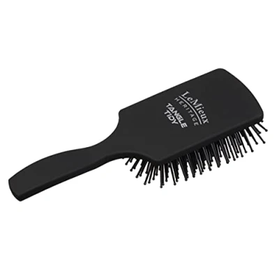 Image de LeMieux Brosse pour Crinière et Queue Tangle Tidy Noir