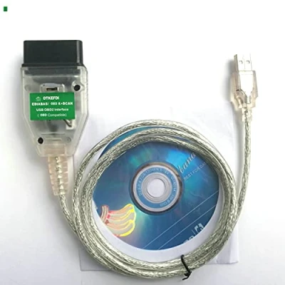 Image de KDCAN OBD2, K+Dcan OBDII Ediabas NCS Expert Scanner de diagnostic