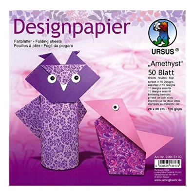 Image de URSUS Design Papier Ruby,