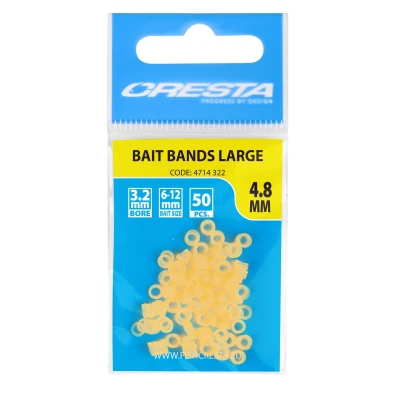 Image de Cresta Bagues Elastiques en Latex (50 pcs) Maat : Small 2 6mm