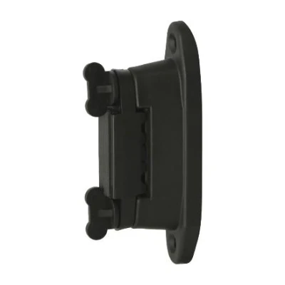 Image de Kerbl 443501 Lot de 200 isolateurs d&#039;angle professionnels Noir