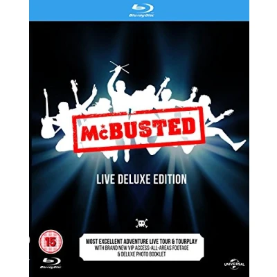 Image de Mcbusted: Live at The O2/Tour Play [Edizione: Regno Unito] [Import]