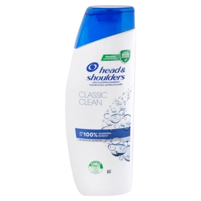 Image de Head &amp; Shoulders Classic Clean Shampoing anti pelliculaire jusqu&#039;à 100% protection des pellicules 500 ml